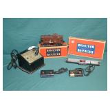 Lionel Train Transformer, Caboose And more