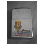 1976 Zippo USS Boulder LST-1190 Com. Lighter