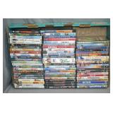 670pcs Various DVD Movies in Cases
