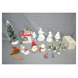 13pcs Dept 56 Figures & Accessory Pieces