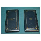 Bronze Star & Purple Heart Medal Presentation Boxs
