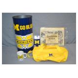 Lot University of Michigan Bag, Can Mug & More