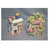 Blue Sky 8" Flamingo Bungalo & 7" Pinky