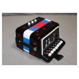 SKY 10 Button Toy Accordian Working Good