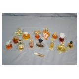 15pcs Vintage Miniature Perfume Bottles