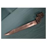 1949 British No 9 MK 1 Socket Bayonet