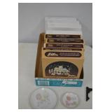 11pcs Precious Moments Collector Plates in Boxes
