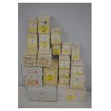 20pcs Various Precious Moments Figurines in Boxes