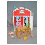 Barbie Sweet Orchid Farm Barn & Accessories