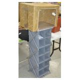 Collapsible Clothing & Shoe Storage Units