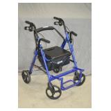 Drive 4 Wheel Handicap Walker w/ Seat & Brakes