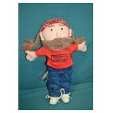 15" Willie Nelson General Store Doll