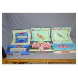 3 Various Deluxe Edition Monopoly Game Sets