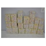 20pcs Various Calico Kittens FIgunies in Boxes