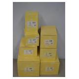 7pcs Precious Moments Figuines in Boxes