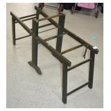 Antique Folding Wood Wash Tub Stand & Rack