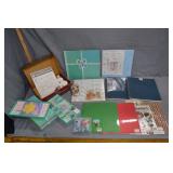 Lot Scrapbooking Pages, Storage, Stamps & More