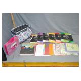 Lot Scrapbooking Parer, Tote & More