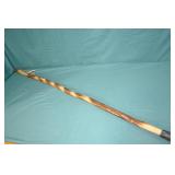 Brazos 55" Hand Made Wooden Walking Stick