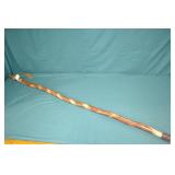 Brazos 55" Hand Made Wooden Walking Stick