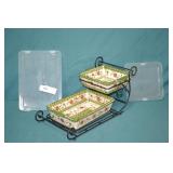Temptations 5pc Serving Set *"x 11" Lg Pan