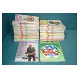 63pcs 1970s Stereo Review Magazines