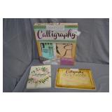 Lot Calligraphy Books and Kit New