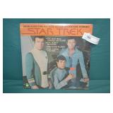 1979 Star Trek Action Stories Lp Record Sealed