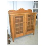 1890s Country Pine Antique Pie Safe Cupboard