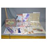 Lot Scrapbooking Pages, Books, & Accessories