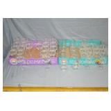45pcs Libby Winter Wonderland Stemware & Tumblers