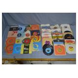 97pcs Various 45rpm Records