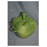 Technique Enameld Cast Iron 7" Pepper Dutch Oven