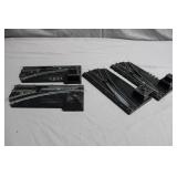 4pcs Vintage American Flyer Switch Tracks