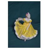 English Royal Doulton Ninette 8" Figurine HN2379