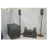 Sony STR DH800 7.1 Channel AV Receiver & Speakers