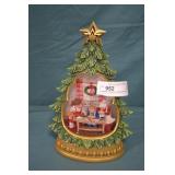 Holiday Traditions 12" Illuminated Glitter Tree