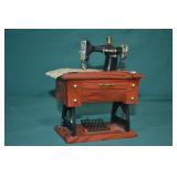7" Sewing Machine Music Box