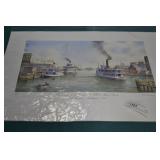 Signed Print Omar Conger at Black River Print