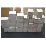 21pcs Various Calico Kittens FIgunies in Boxes