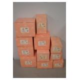 11pcs Various Precious Moments FIgunies in Boxes