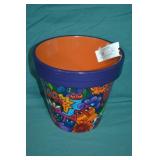 Sunstroke Studios 8" Terra Cotta Flower Pot
