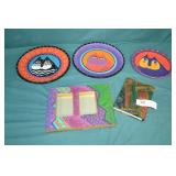 Laurel Burtch Plates, Note Pad, Planter, & Frame