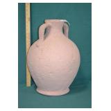 18" Tall Large Deco Jug Vase