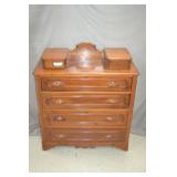 Victorian Eastlake Walnut Gentleman