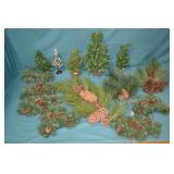7pcs Various Pine & Other Swags All New