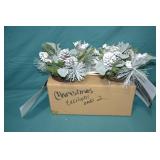 2pc Set Pine & Eucalyptus half Orbs New in Box