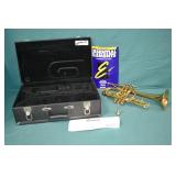 King 602 Trumpet Great Condition In Carry Case