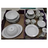 52pcs Wyndam Bridal lace China`