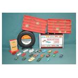 Lot Vintage Hot Wheels Diecast, Case, & More